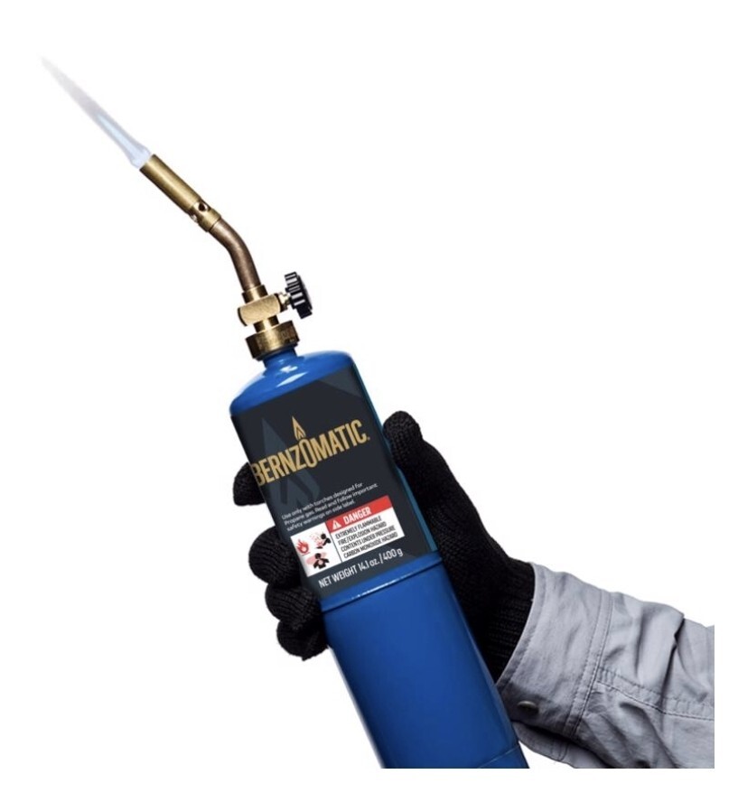 BernzOmatic Ul2317 Manual Torch for General Applications