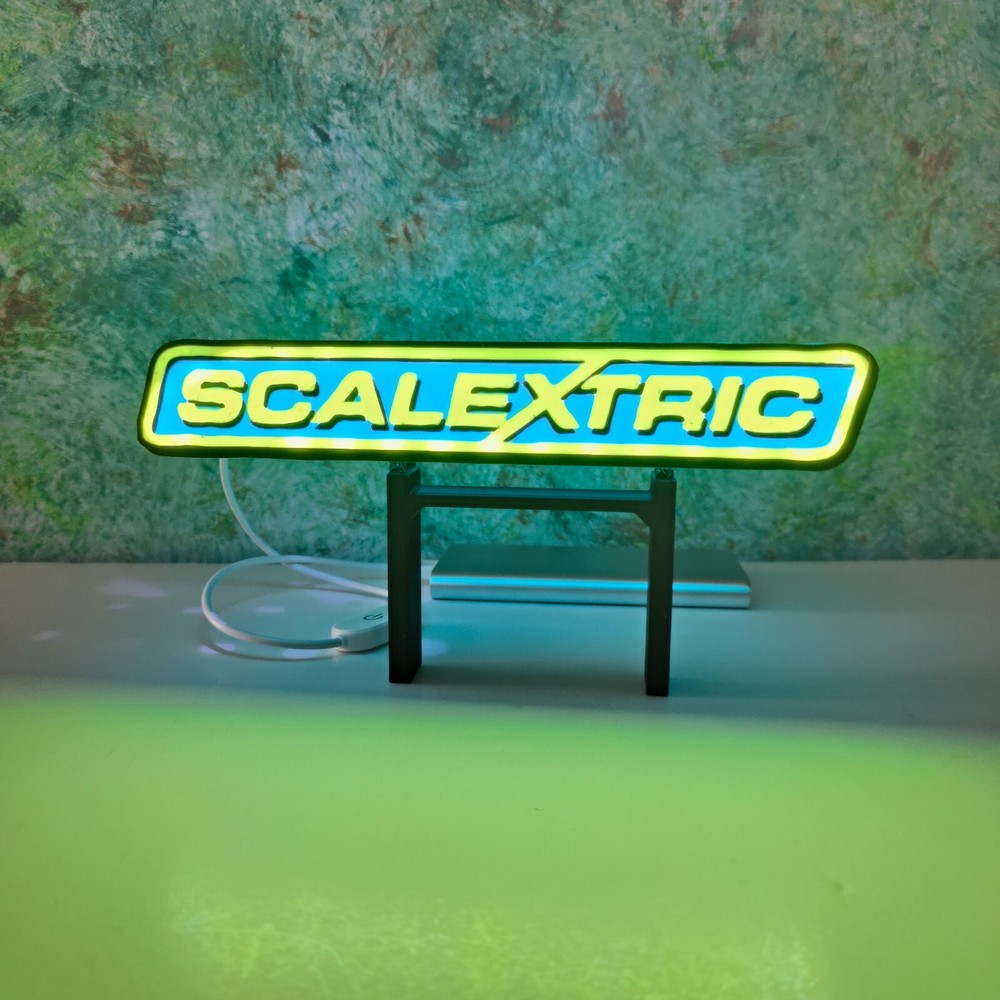 Scalextric Digital LED Signboard Custom