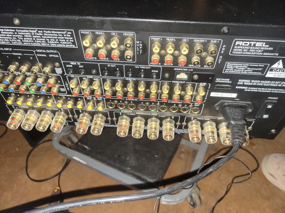 Rotel RSX-1067