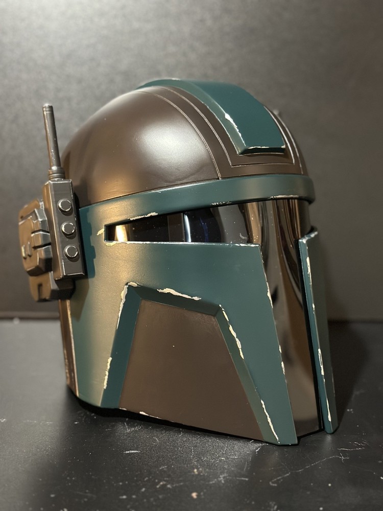 Design Your Own Wearable Mandalorian Helmet