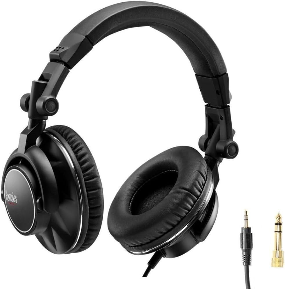 HDP DJ60 – Professional-Quality DJ Headphones - High Performance, Foldable an...