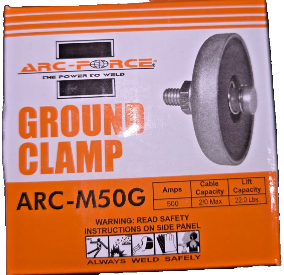 ARC-FORCE 042300 ARC-M50G MAGNETIC GROUND CLAMP