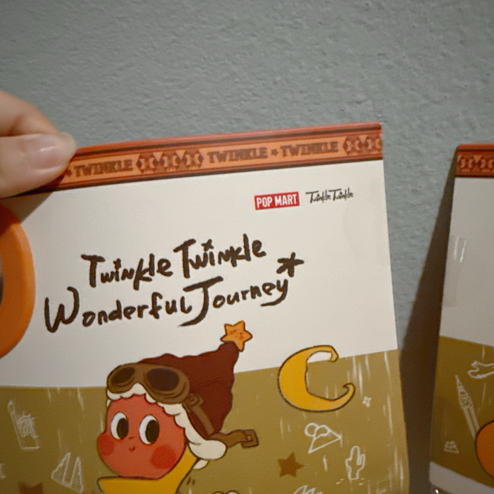 Authentic TWINKLE TWINKLE Wonderful Journey- U-shaped Pillow Plush Doll-UNOPENED