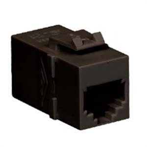 MODULE COUPLER RJ-11 PIN 1-1 BLACK