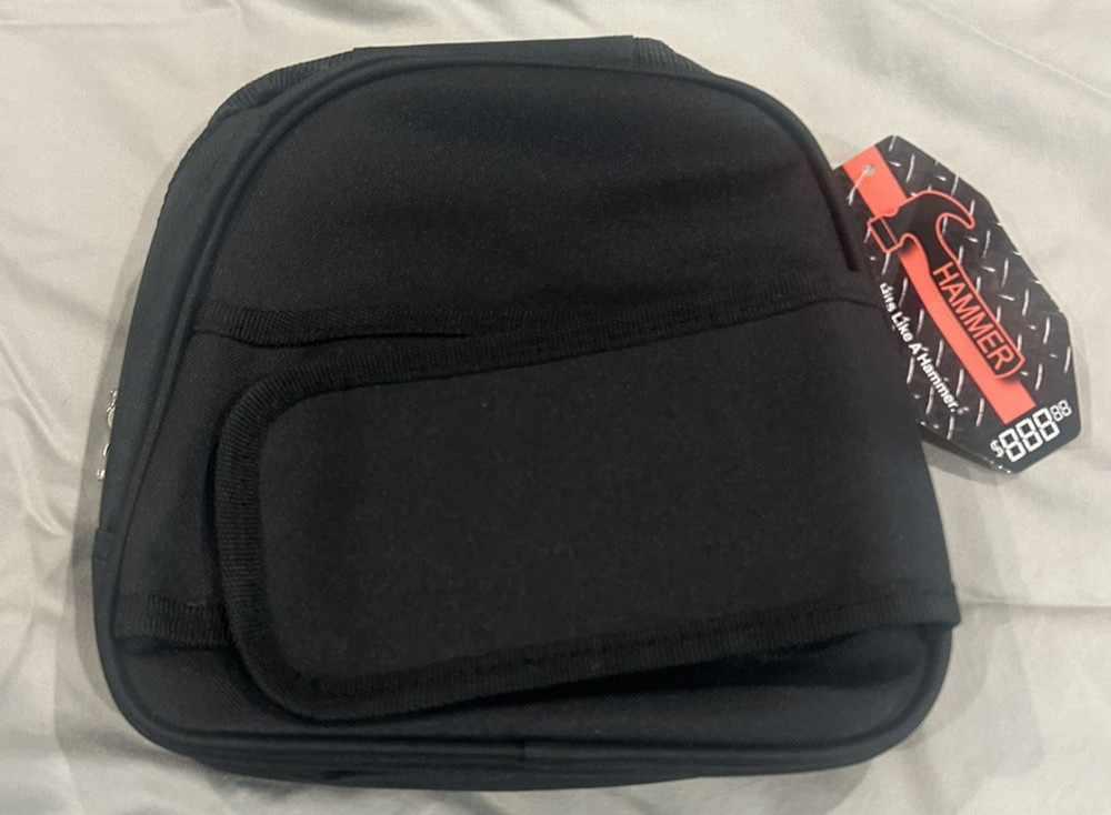 Hammer Plus One Bowling Add On Bag Black, Bowling Bag