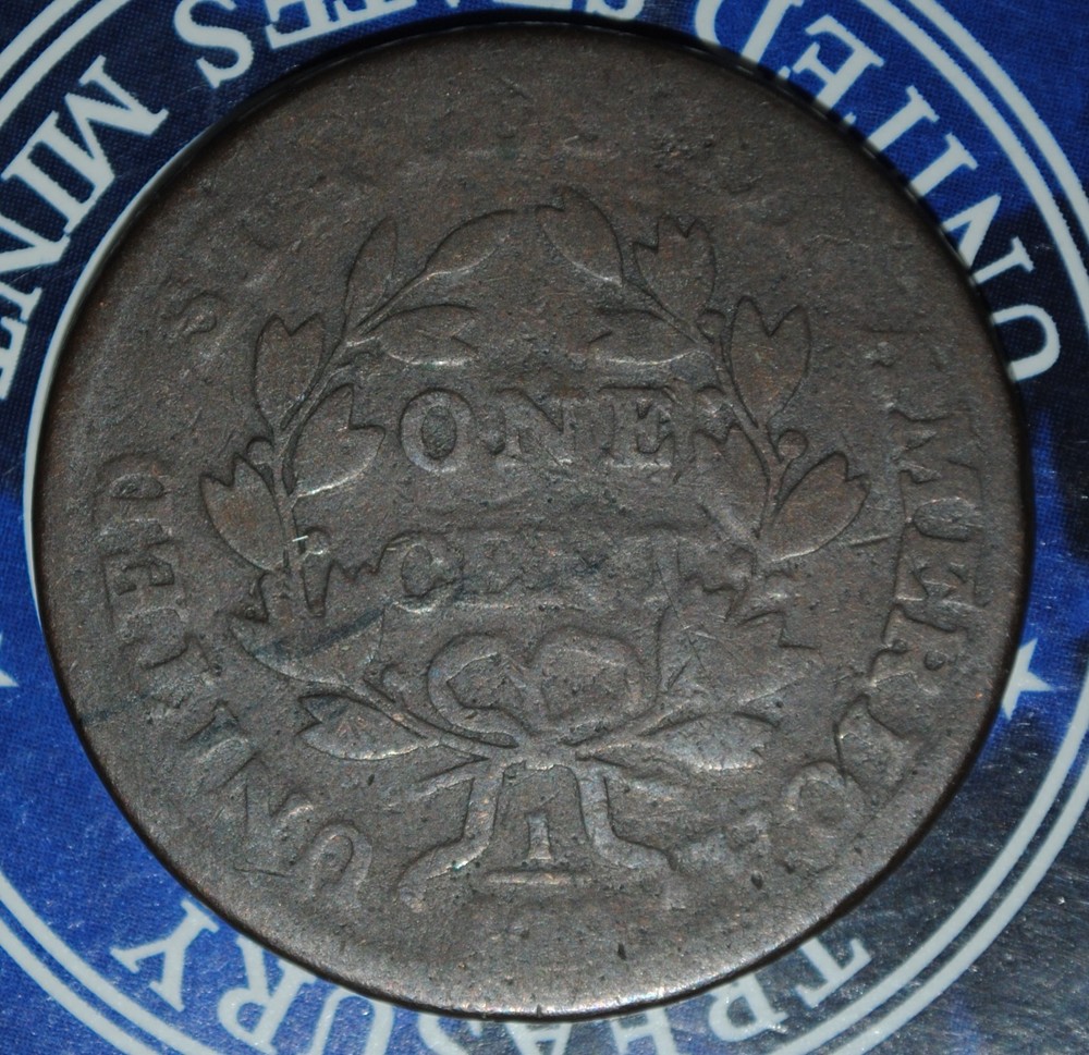 1800 Draped Bust Large Cent {{{C627