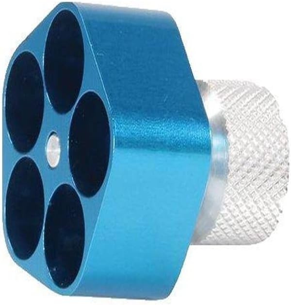 Compact 5 Shot Revolver Speedloader for J Frame, .38 Special
