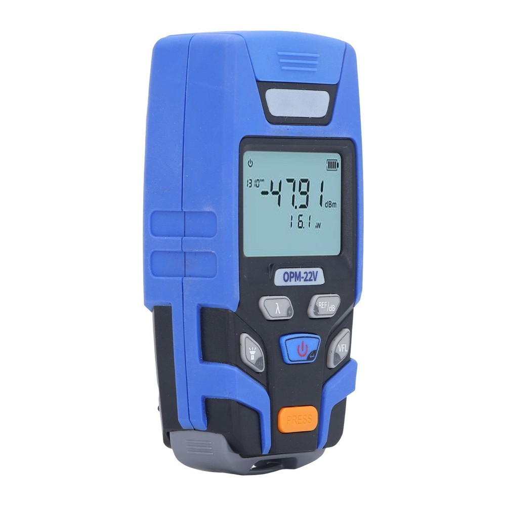 Optical Power Meter ‑50‑+26dBm Universal 2.5mm Interface Fiber Optic Tester