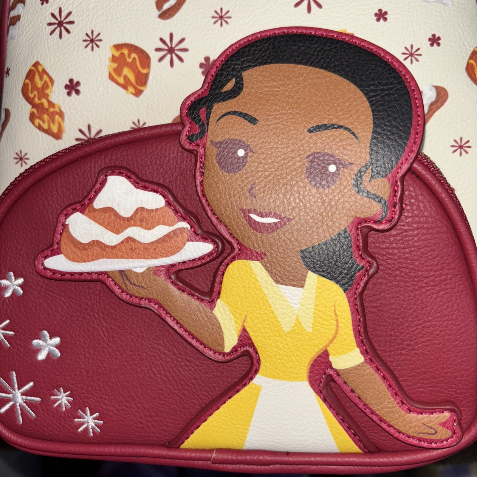 Our Universe Beignet Disney Princess and The Frog Tiana Mini Backpack