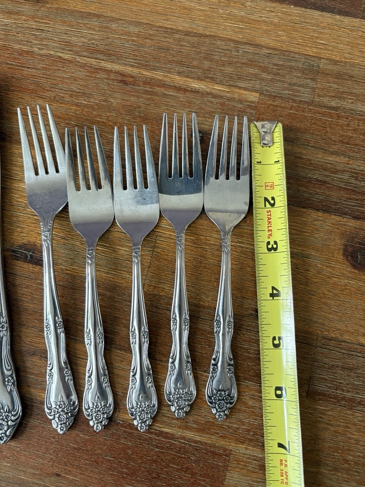 Rogers Stainless Flatware Dream Rose Pattern Replacement Pieces Utensils Forks