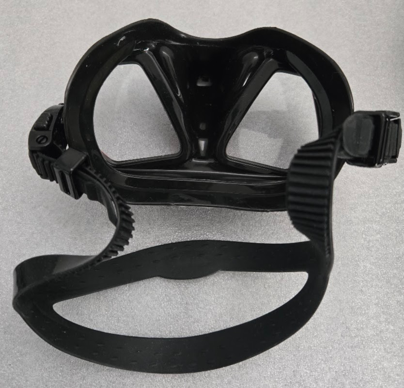 SEAC Maschera Eagle S/BL Rosso #75-66R/SBL