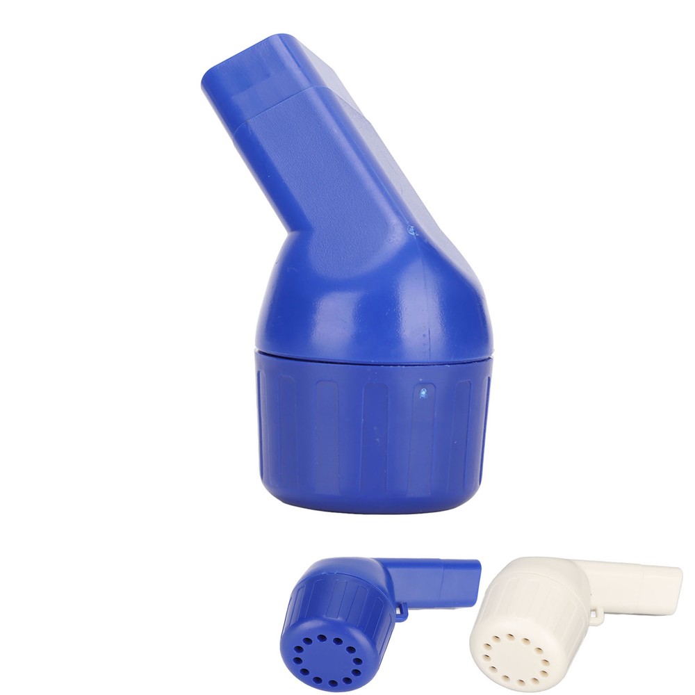 Breathing Lung Expander And Mucus Removal Device Lung Exerciser Trainer Supply
