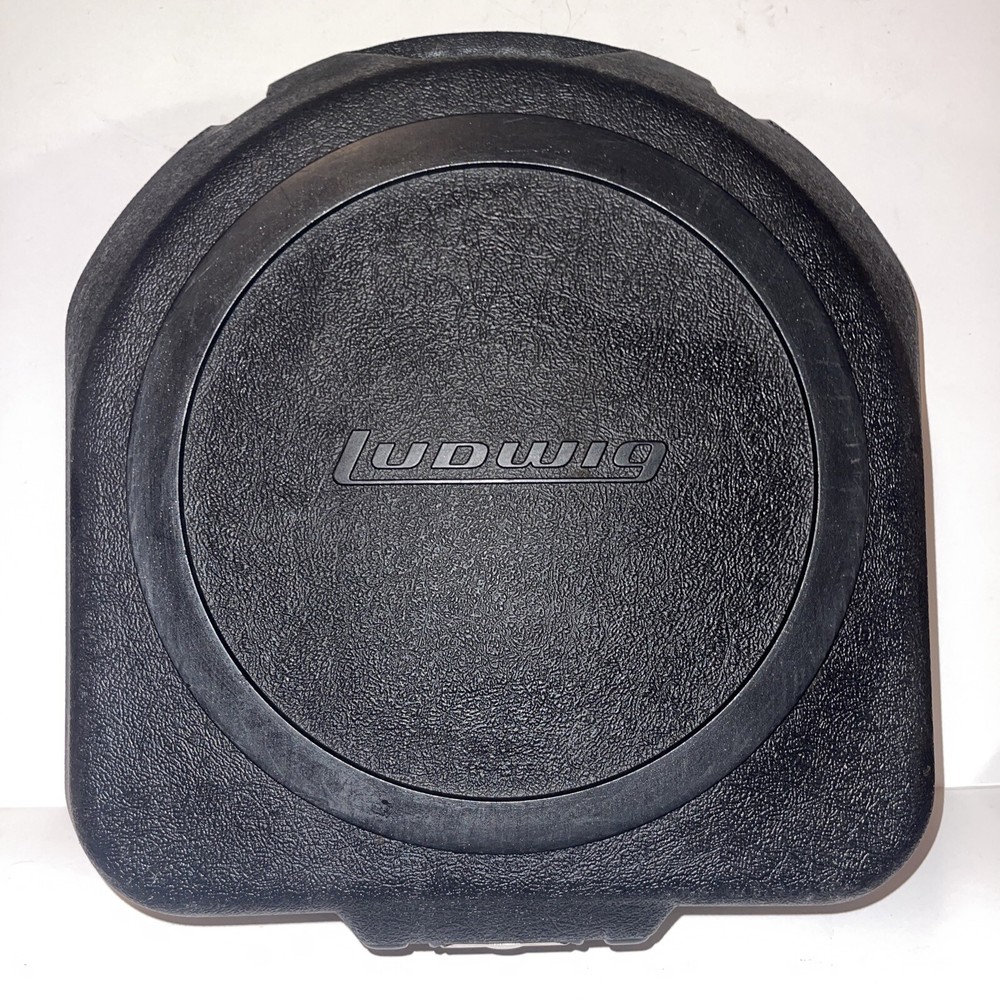 Ludwig Clamshell Snare Drum Case Vintage