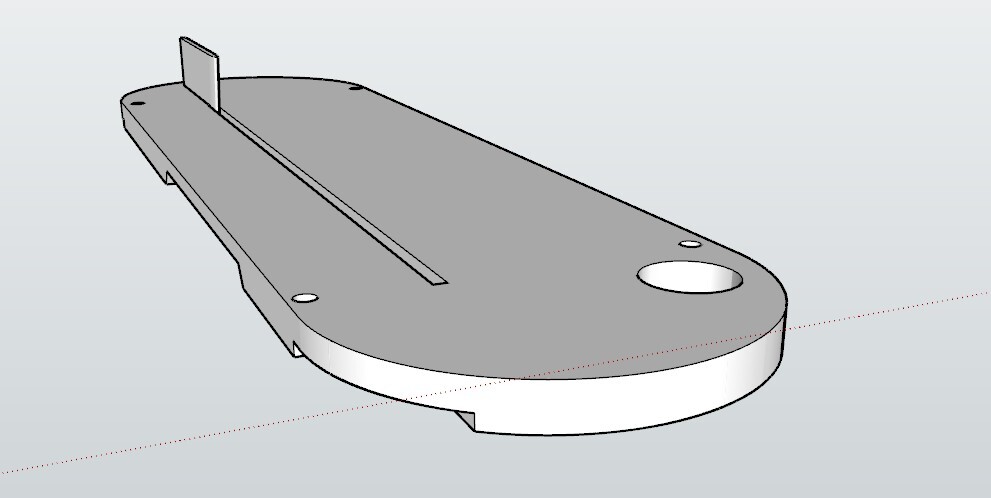 Kobalt TS10602 Zero Clearance Throat Plate