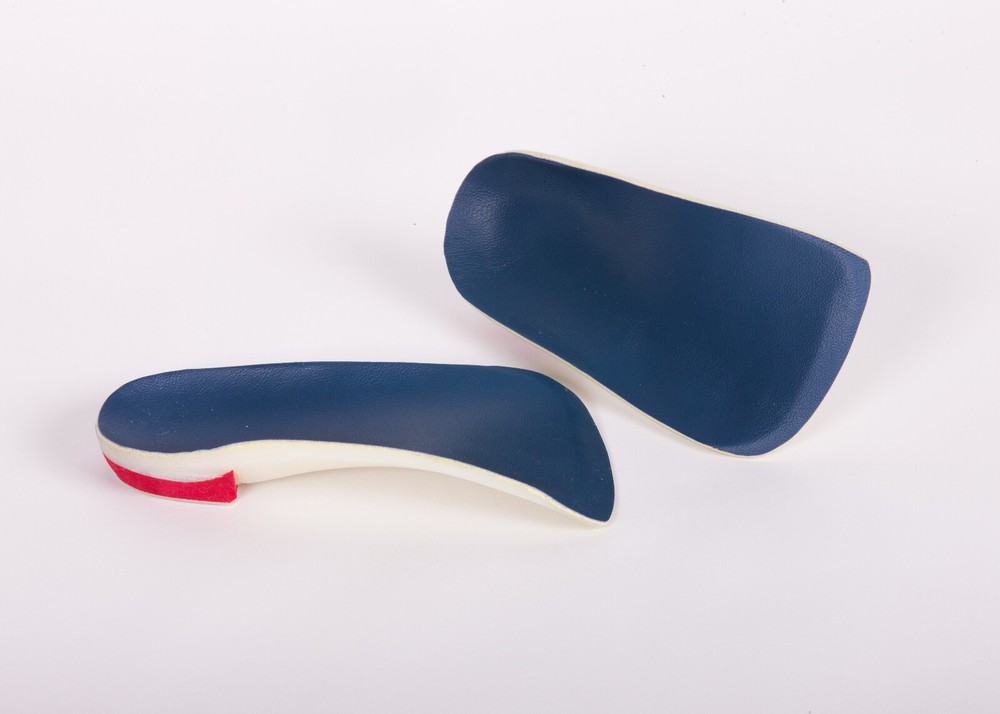 1 Pair  Custom Orthotics with A Heel Post Custom Arch Supports With A Heel Post 