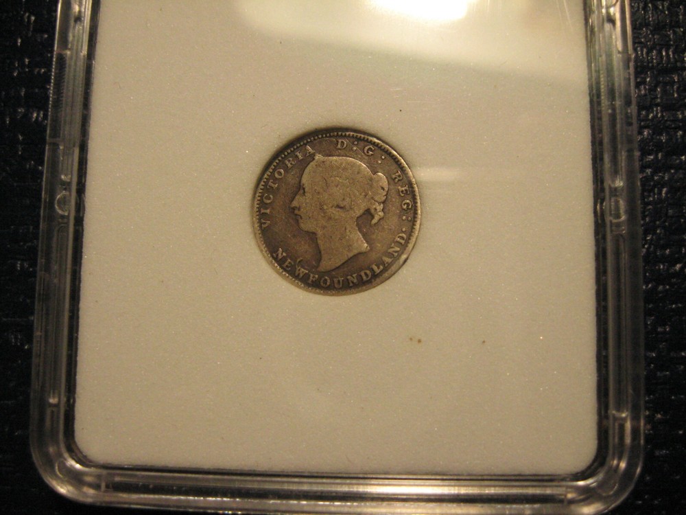 1894 Newfoundland coin set