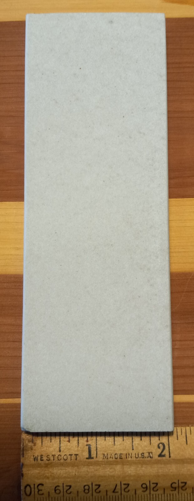 6"x2"x.5" Hard Arkansas Oilstone, Natural Whetstone, Knife Sharpening Stone