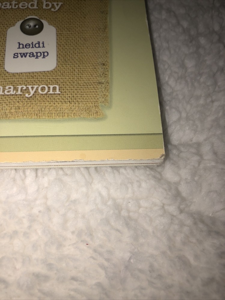 Designing with Notions - scrapbook ideas