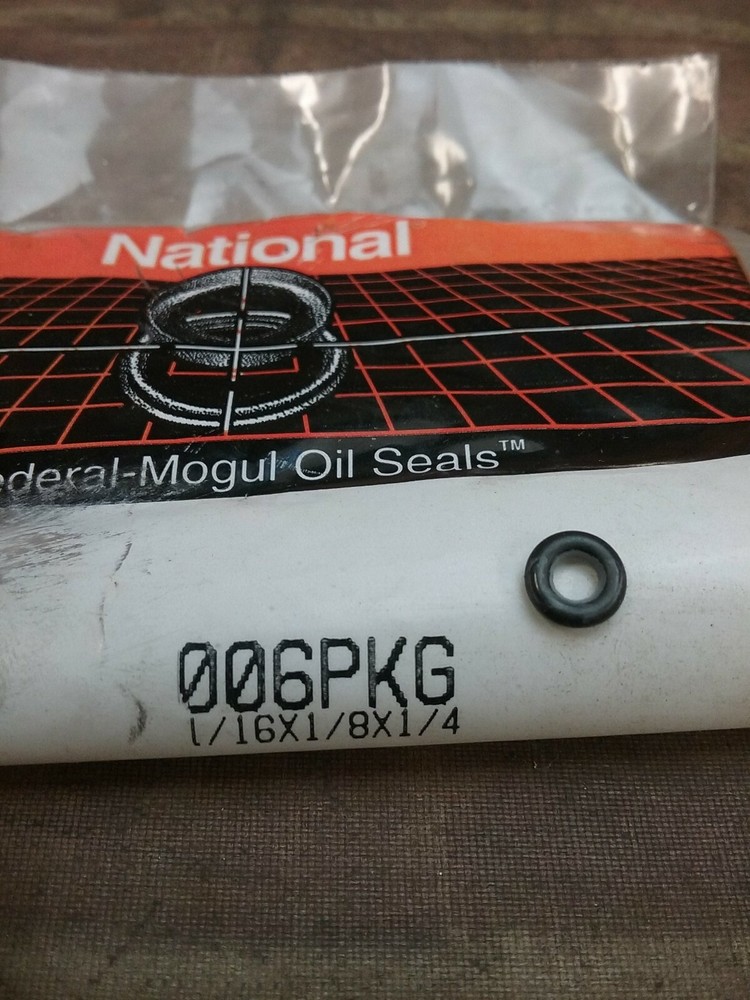 National 006PKG Multi Purpose Seal Ring