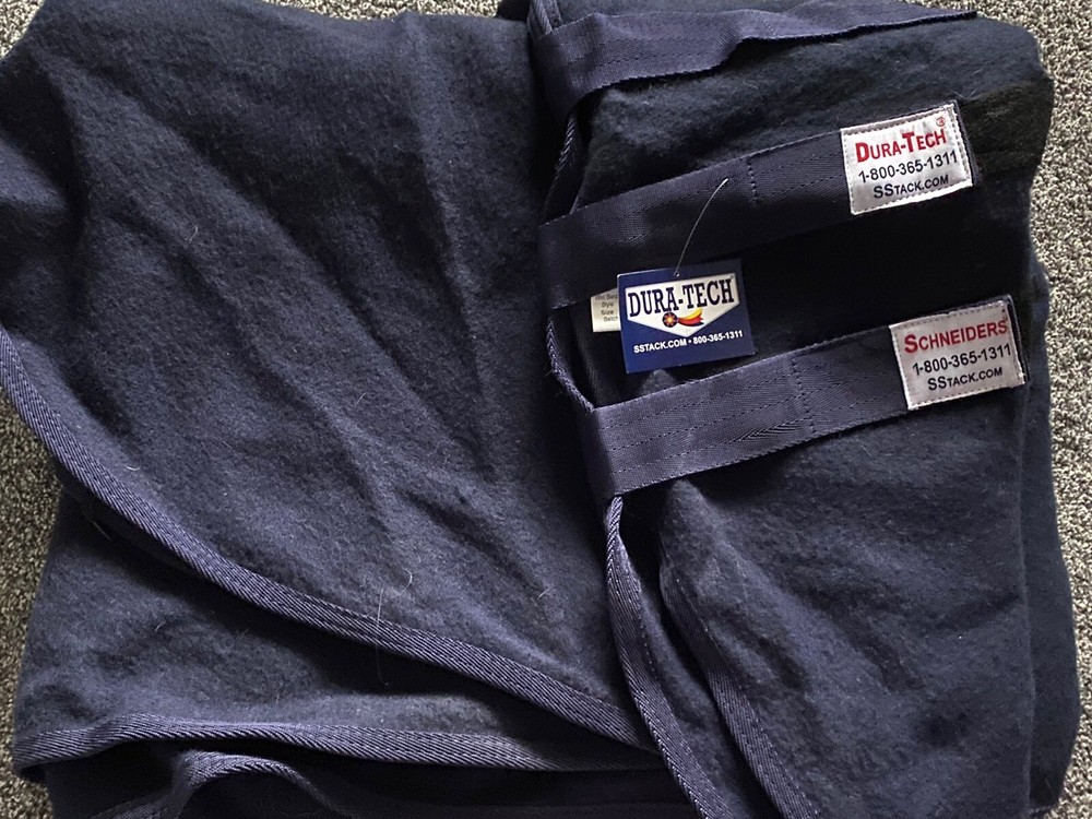 Dura Tech Horse Cooler Medium Navy