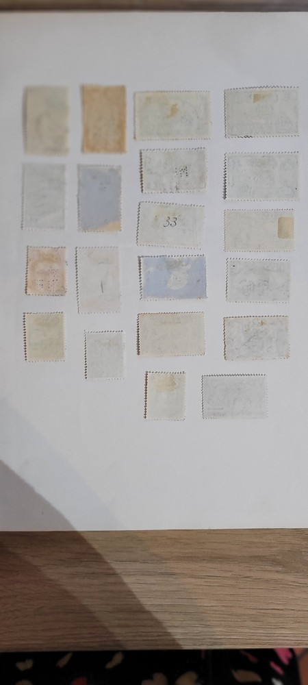 Ceylon stamps 1930 onwards