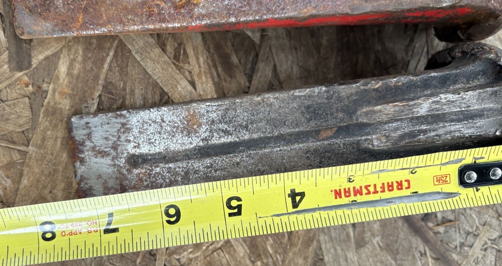 5 MANUAL WEDGE LOG SPLITTERS