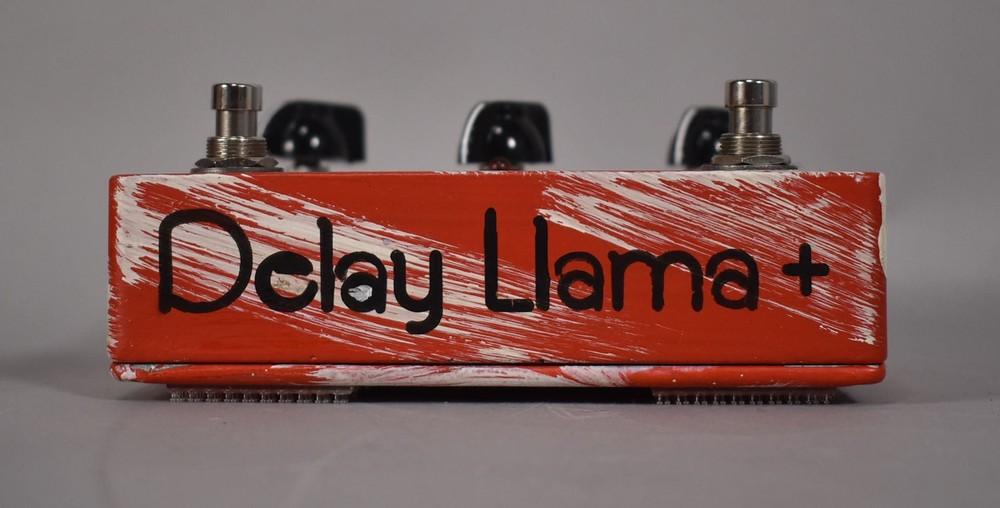 JAM Pedals Delay Llama Effect Pedal V1