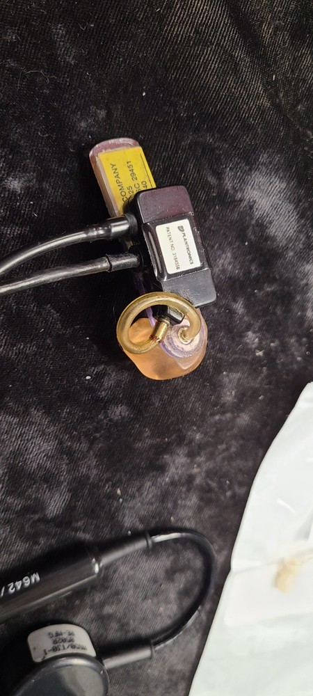 Plantronics MS 50/T30 Aviation Operator Headset Mic Microphone