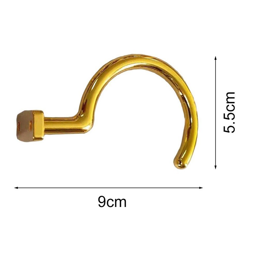 2PCS Iron Billiard Table Hooks with Screws for Triangle Rack and Bridge Storage