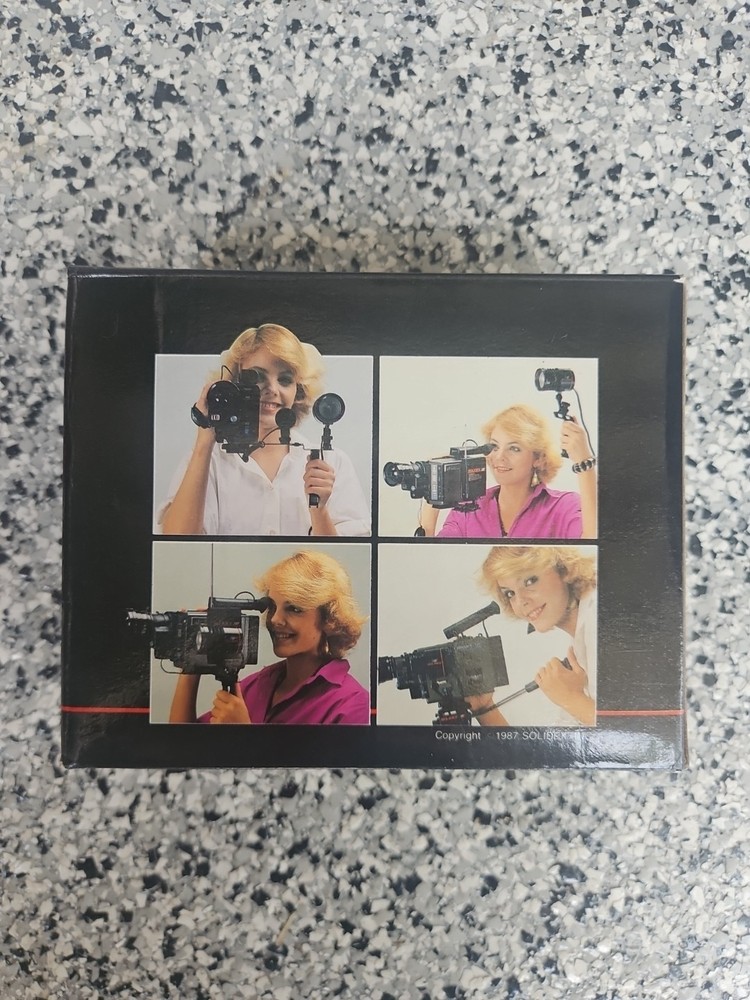 Solidex Magicool Model VL-9100 Camcorder Light BRAND NEW