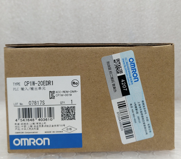 Omron CP1W-20EDR1 Programmable Controller Automation