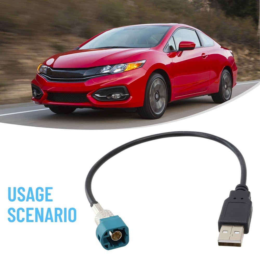 USB Conversion Line Parts Replacement Transfer Cable Vehicle Accessories