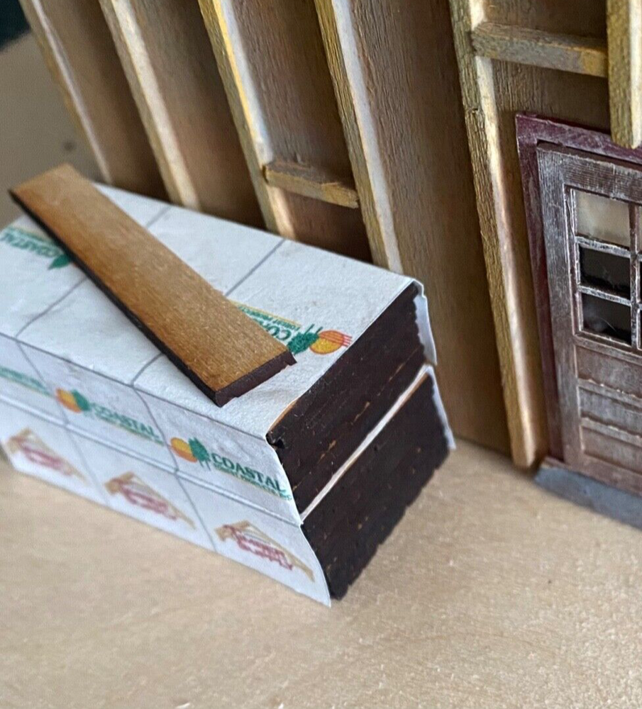 HO Scale Plywood Lumber Stack Kits Laser Cut 8-Pack