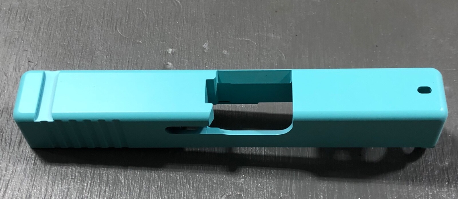 Glock 43 Slide G43 9mm Sub-Compact Slide -ROBINS BLUE made in the USA- SRS