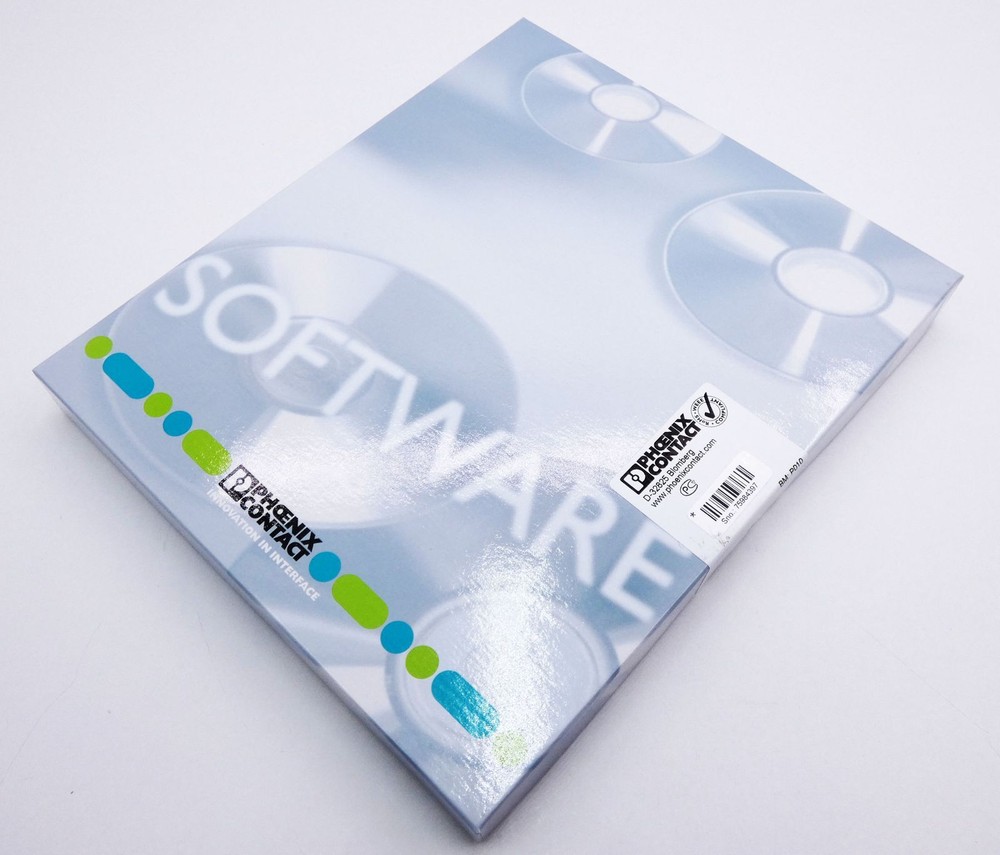 Phoenix Contact IBS AX SWT G4 2729541 Development Software -sealed-