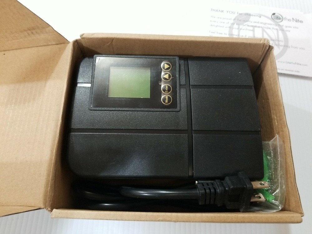 Lite the Nite LTN050AC 50W transformer low voltage
