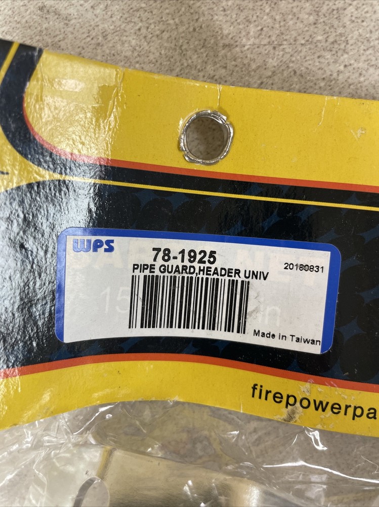 Fire Power WPS Universal Pipe Guard 78-1925
