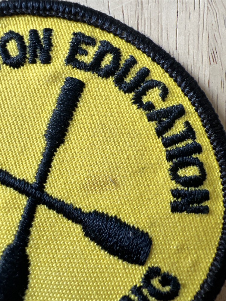 Vintage KY Conservation Education Boating 🛶 Patch