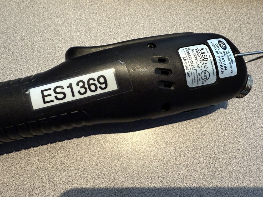 MOUNTZ K450 E-DRIVR & STC30+ CONTROLLER 2 SPEED, 110V FOR PARTS