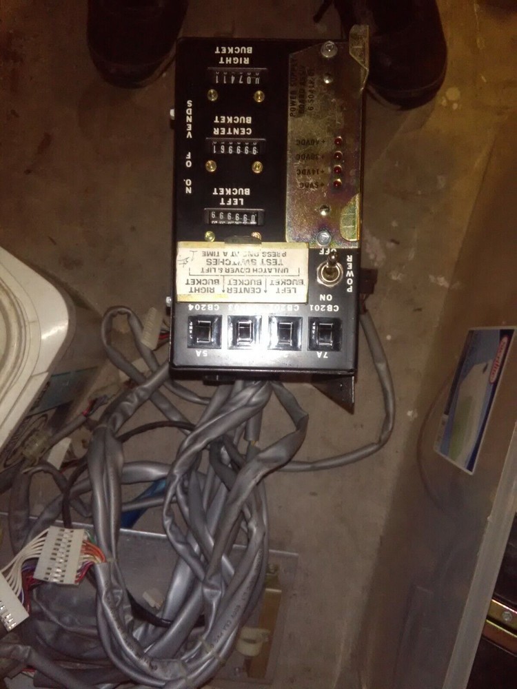 rowe bc part untested #3