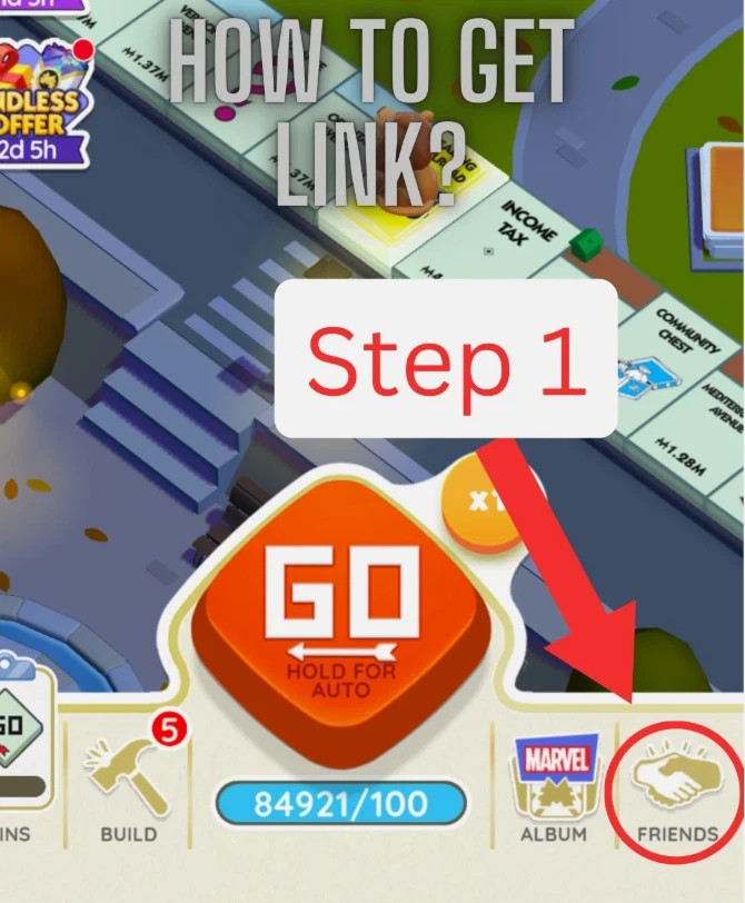 🌈Monopoly_Go🧡Partner Event HELLO KITTY🧡 1-6 Hours Max - Full carry Slot 80k🌈