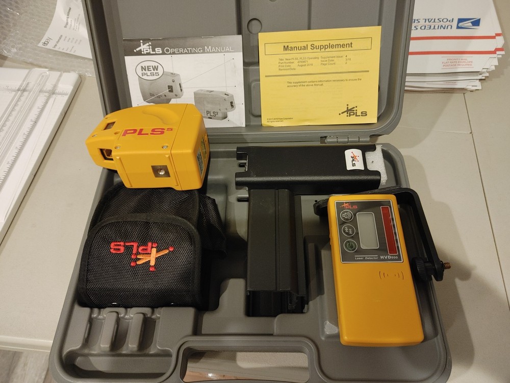 PLS 5 Pacific Laser System  Kit With/Case