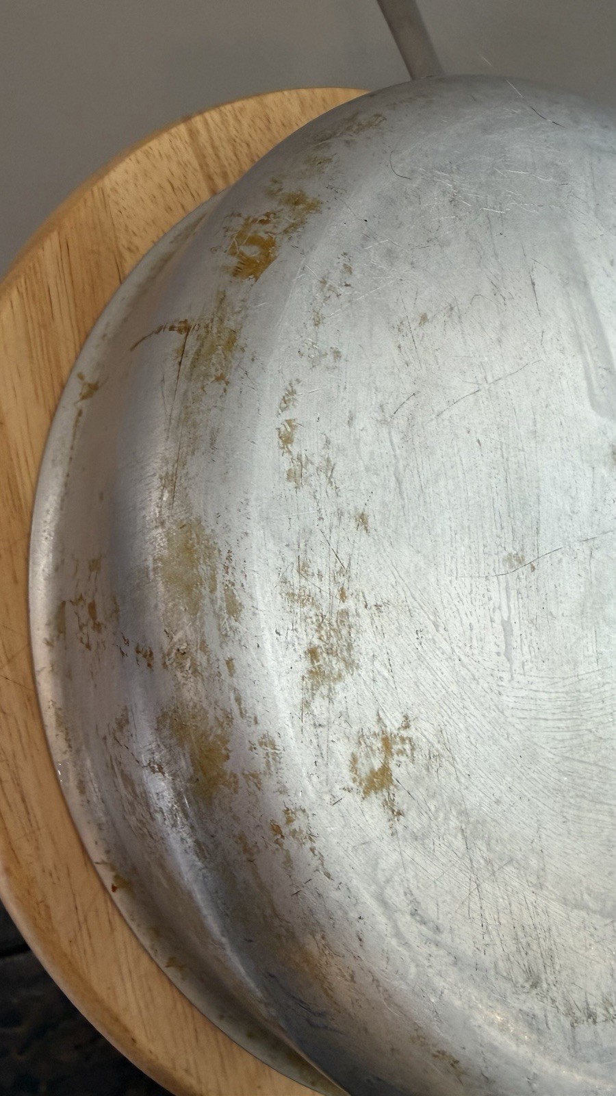 ALL-CLAD 3 Qt 11" Saute Pan Original MASTER CHEF 403 Stainless Vintage *No Lid*