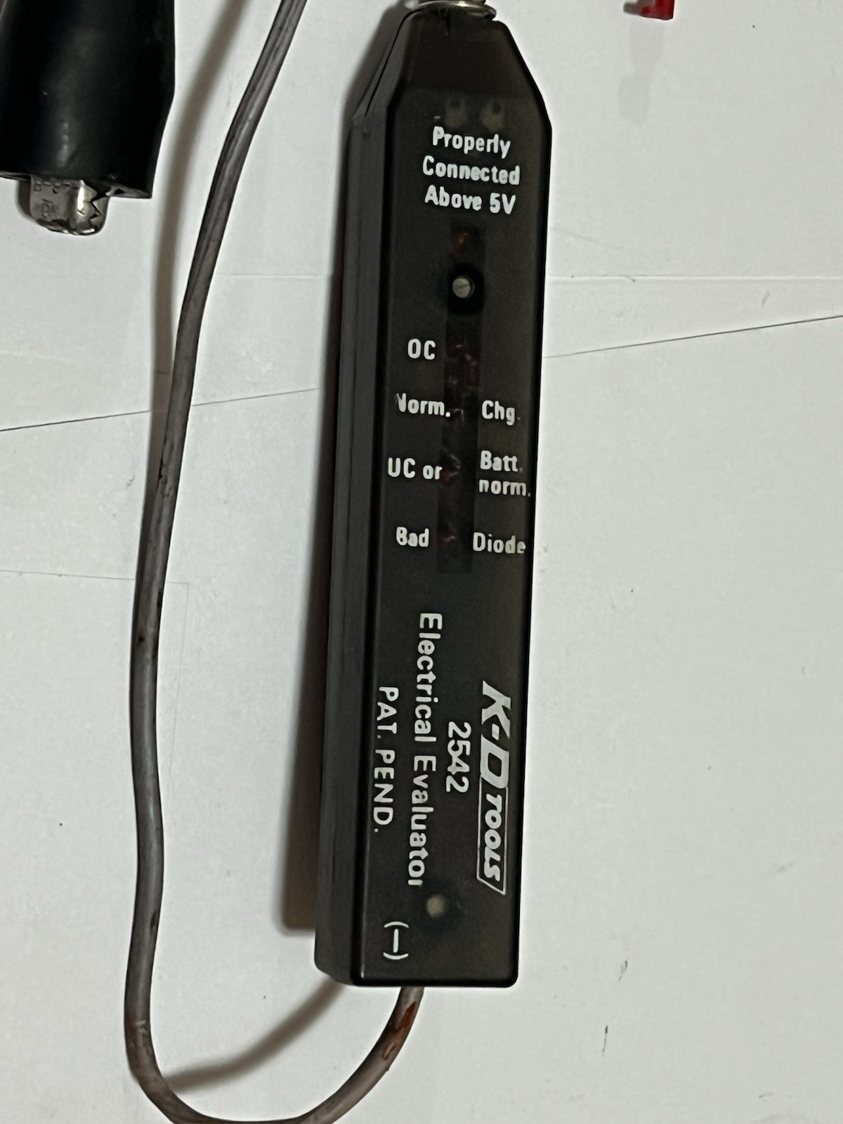 KD Tools 2542 Electrical Evaluator Automotive Charging Continuity Diode Tester