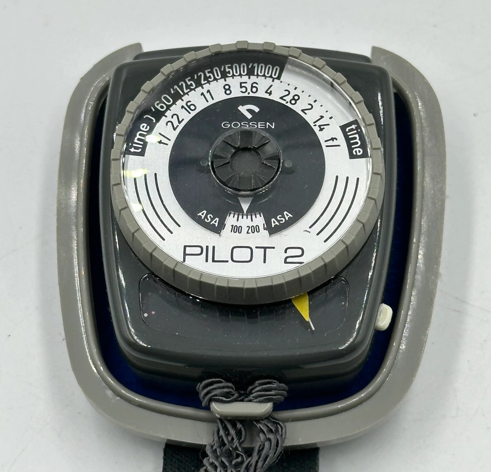 Used Gossen Pilot 2 Light Meter
