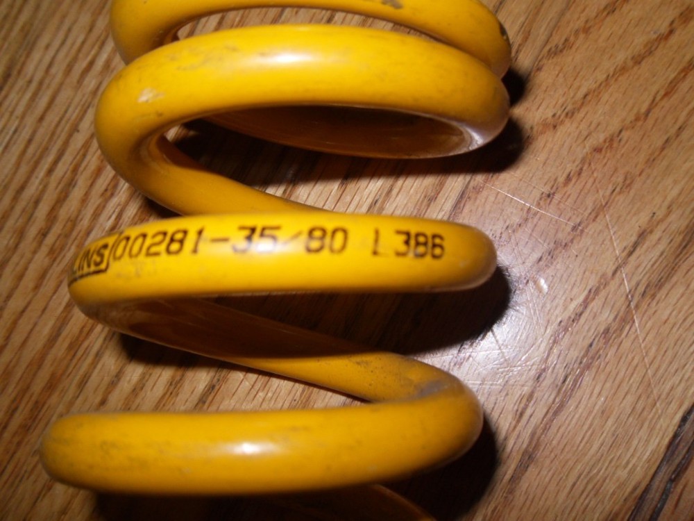 Ohlins Shock Spring 00281-35/80 L386