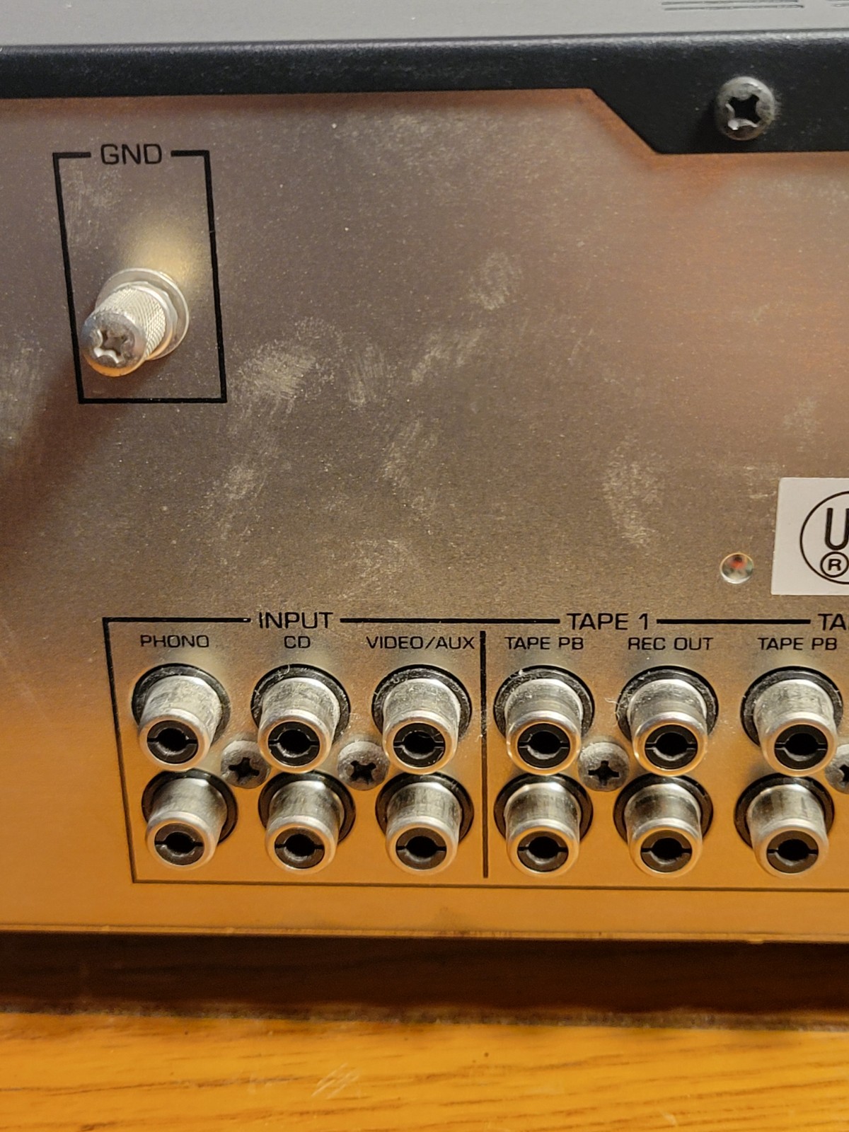 Yamaha RX-500U Natural Sound Stereo Receiver Fully Tested Works/ NICE😍