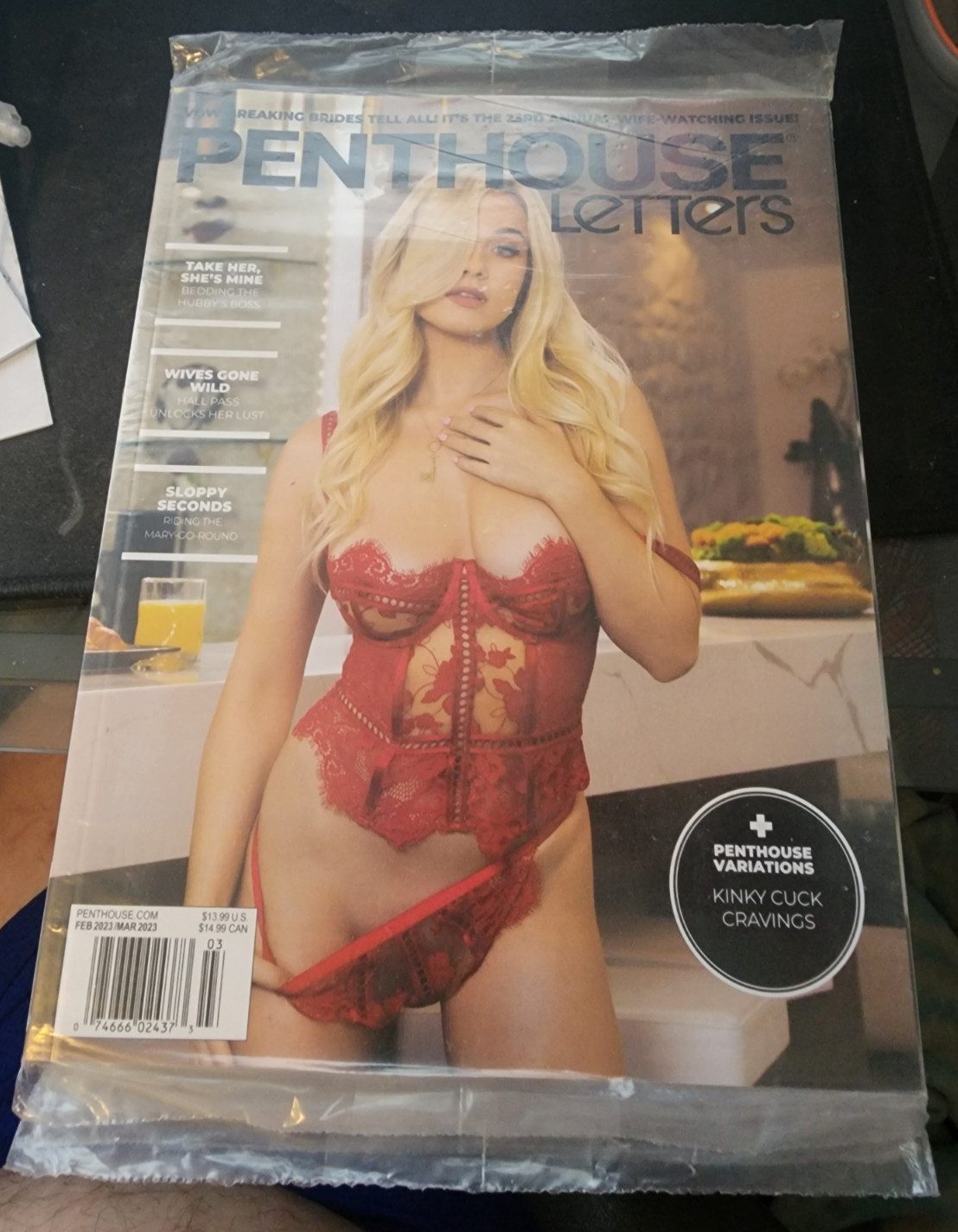 Penthouse Letters February March 2023 New Still Sealed
