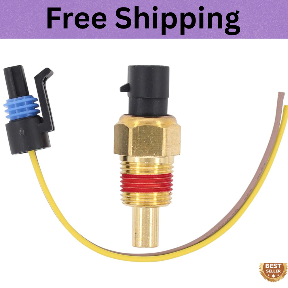 Engine Coolant Cooling Temperature Temp Sensor Sender for Chevy GMC Cadillac