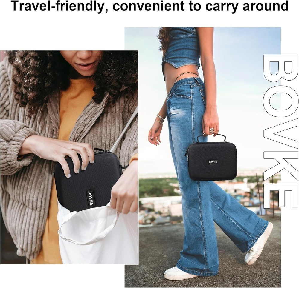 Hard Drive Case for External HDD 3.5 Inch Portable Shockproof Dustproof Storage